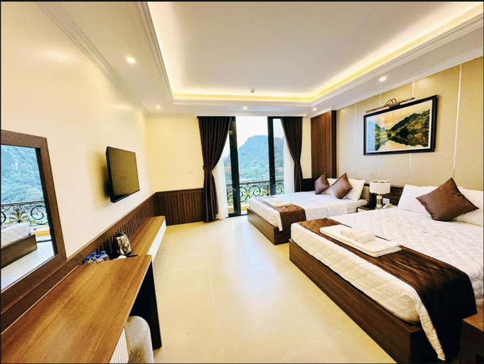 Bedroom 2, Khach San Đong A, Ninh Bình