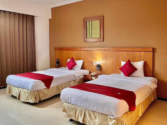 Bedroom 3, Garuda Hotel, Pontianak