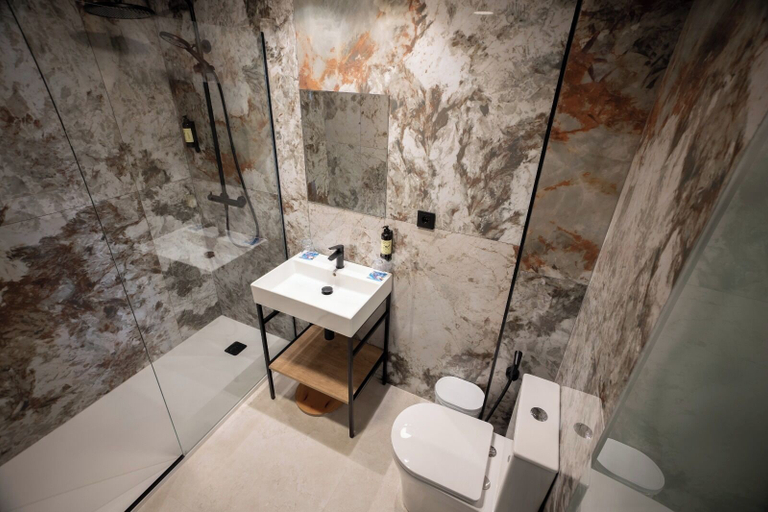 Bathroom 4, Hotel Ritual Sireno Torremolinos - Adults Only, Málaga