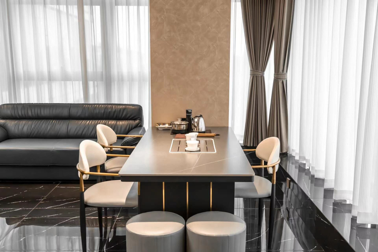 Restaurant 4, Haisiyue Island Apartment Guangzhou Yuzh, Guangzhou
