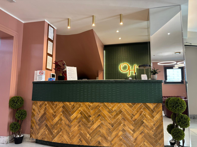 Public Area 2, Hotel Osimar, Rome