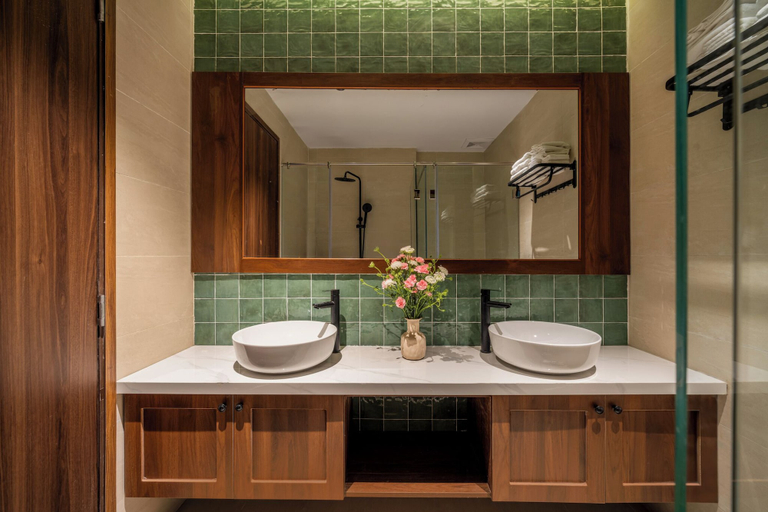 Bathroom 3, The Sage Villa - 5BR Mini Pool and Sauna, Da Nang