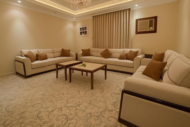 Living area 5, Luxury Apartment in Makkah, Makkah