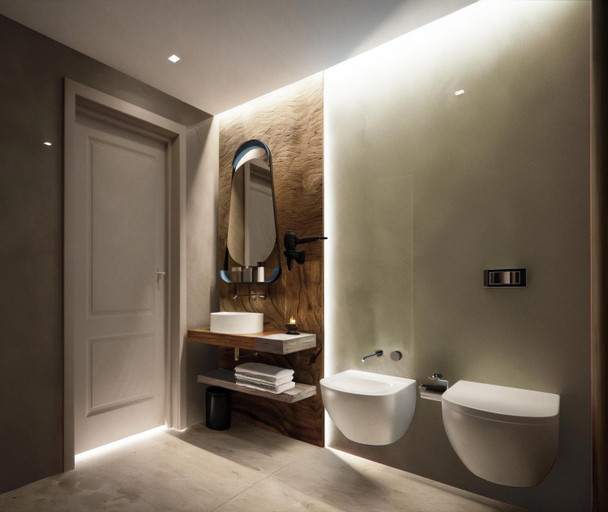 Bathroom 4, San Francesco Heritage Hotel, Sassari