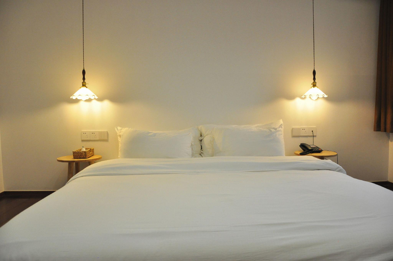 Bedroom 2, Xingle Hotel(Suzhou Guanqian Street Pingjiang Road), Suzhou