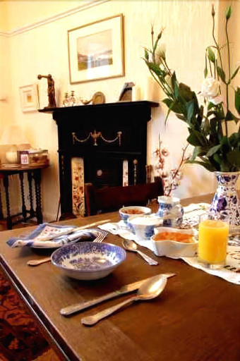 Food & Drinks 4, The Burnside Guest House, South Ayrshire