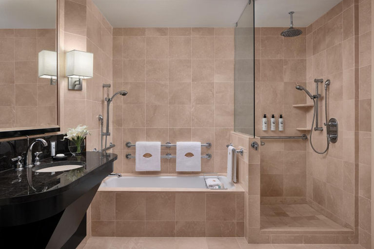 Bathroom 5, Mandarin Oriental New York, New York