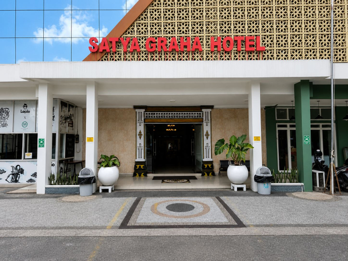 Exterior & Views 2, Satya Graha Hotel Yogyakarta, Yogyakarta