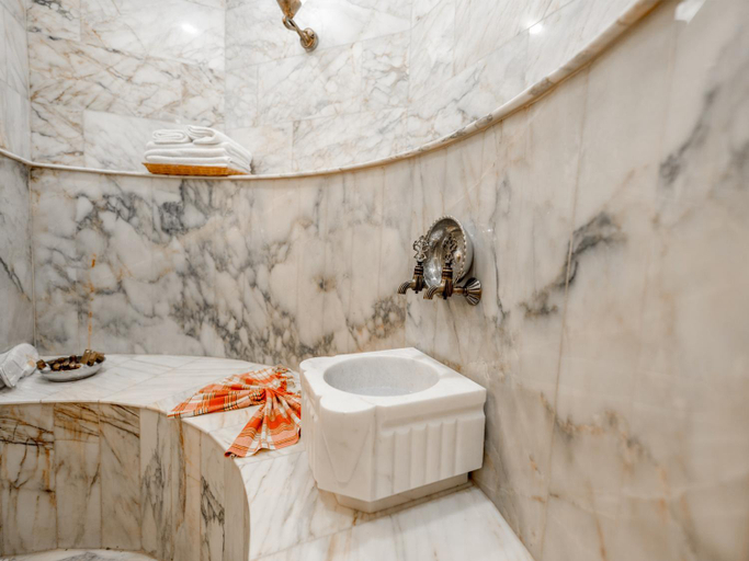 Bathroom 5, Zeydem Suites, Ürgüp