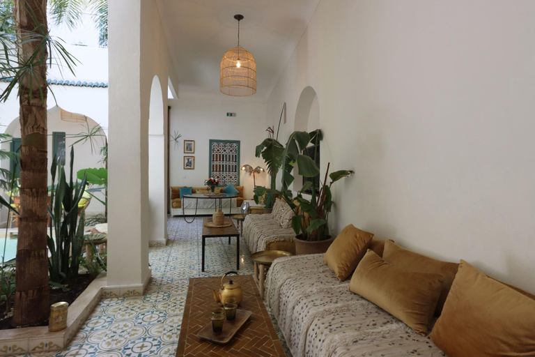 Public Area 3, Riad Naanaa - Adults Only, Marrakech