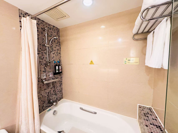 Bathroom 5, Xiamen Jingmin Central Hotel, Xiamen