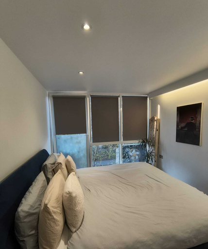 Bedroom 1, Shoreditch Apartments, London