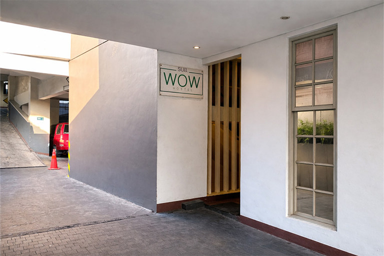 Exterior & Views 2, Subwow Hostels, Bandung