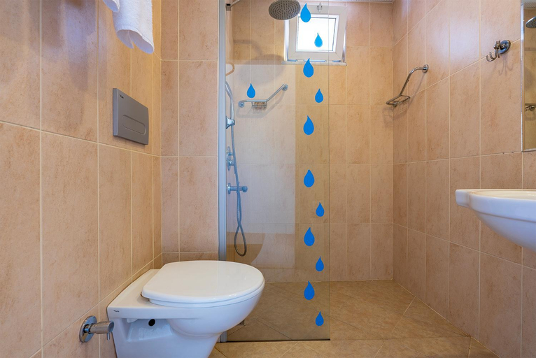 Bathroom 3, Gallion Hotel., Alanya