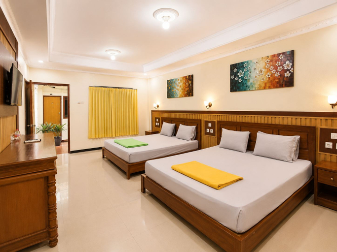 Bedroom 4, Satya Graha Hotel Yogyakarta, Yogyakarta