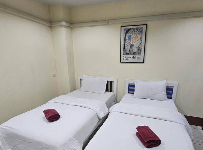 Room 3, WE Hostel, Hat Yai