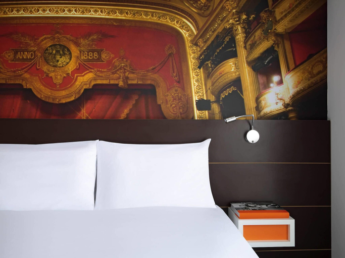 Bedroom 4, ibis Styles Montpellier Centre Comedie, Hérault