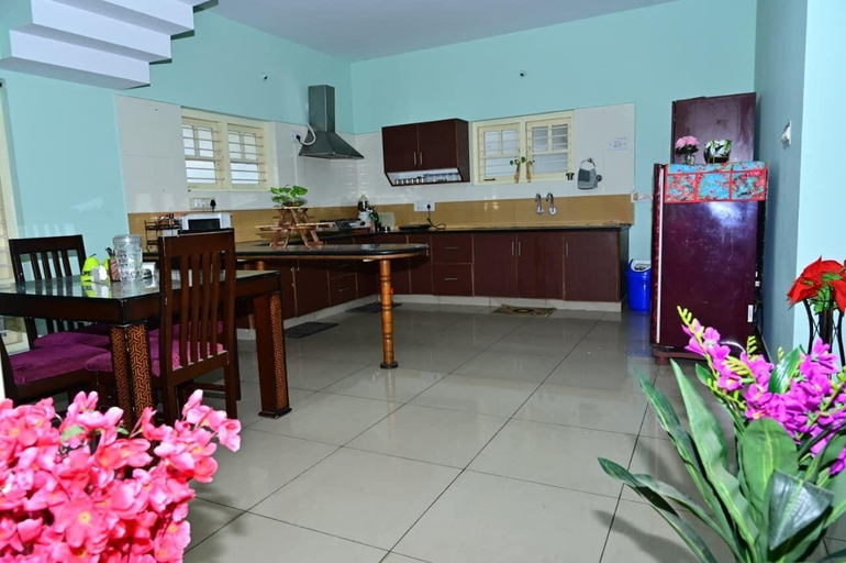 Private kitchen 2, Ashirvad Homestay, Mysore