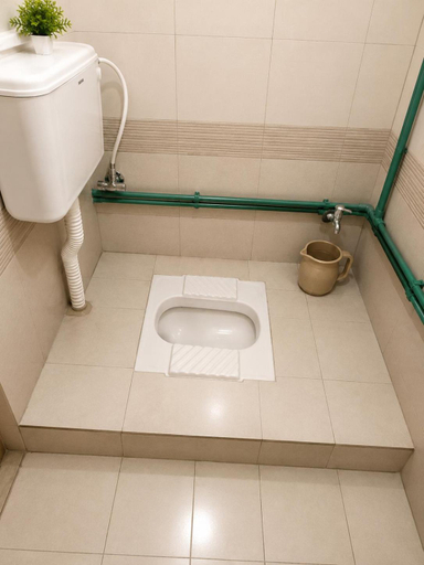 Bathroom 2, Hotel Highlander Inn, Northern Areas