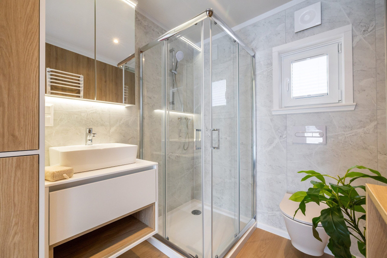 Bathroom 2, Studios an der Alten Post, Schwandorf