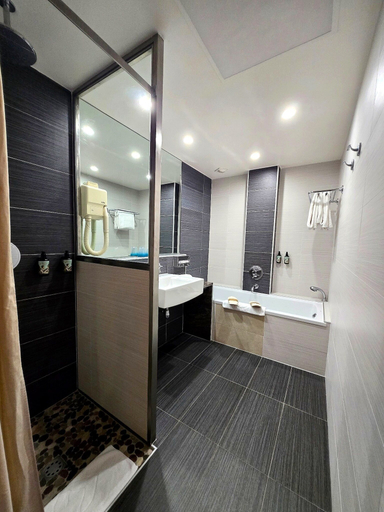 Bathroom 5, La Riviera Victoria, Haute-Savoie