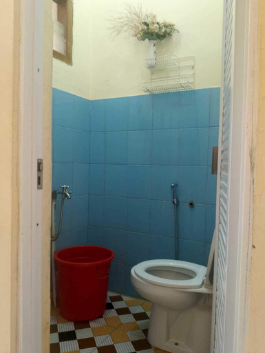 Bathroom, Samata Griya Homestay, Sleman