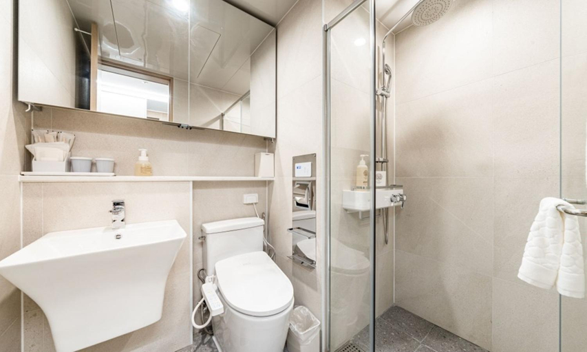 Bathroom 3, Archieve 4H hotel Busan, Busanjin