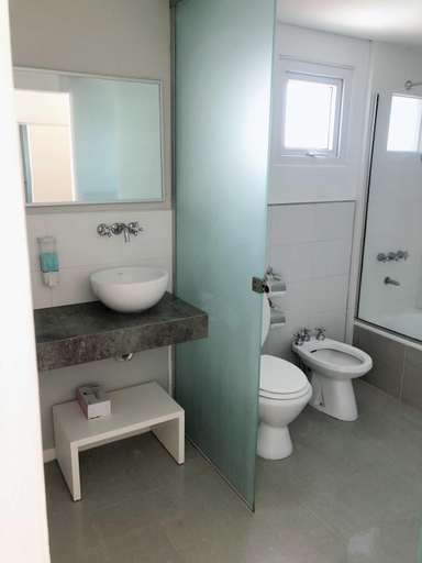 Bathroom, Hotel Valeria Centro, Pinamar