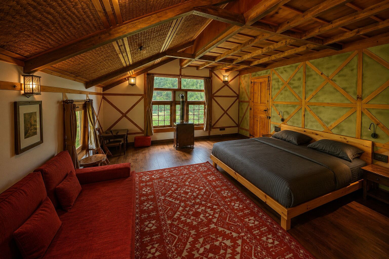 Room 5, Shepherd Barn Pahalgam, Anantnag