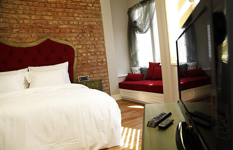 Bedroom 4, Frida Suites and Aparts, Beyoğlu