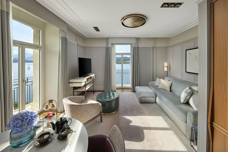 Bedroom 3, Mandarin Oriental Palace Luzern, Luzern