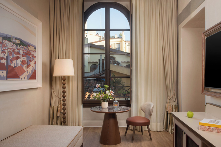 Bedroom 3, Porta Rossa Hotel Firenze Colbert Collection, Florence