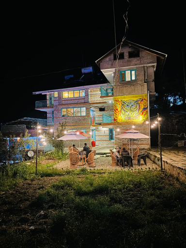 Exterior & Views, Wander Nest Manali Luxurious rooms with mountain and river view, Kullu