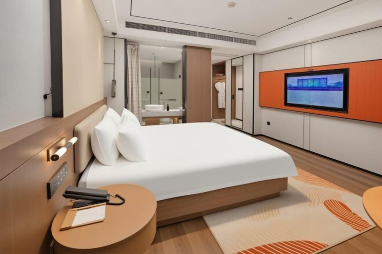 Bedroom 3, MaisonLee Hotel Jiaojiang Taizhou, Taizhou