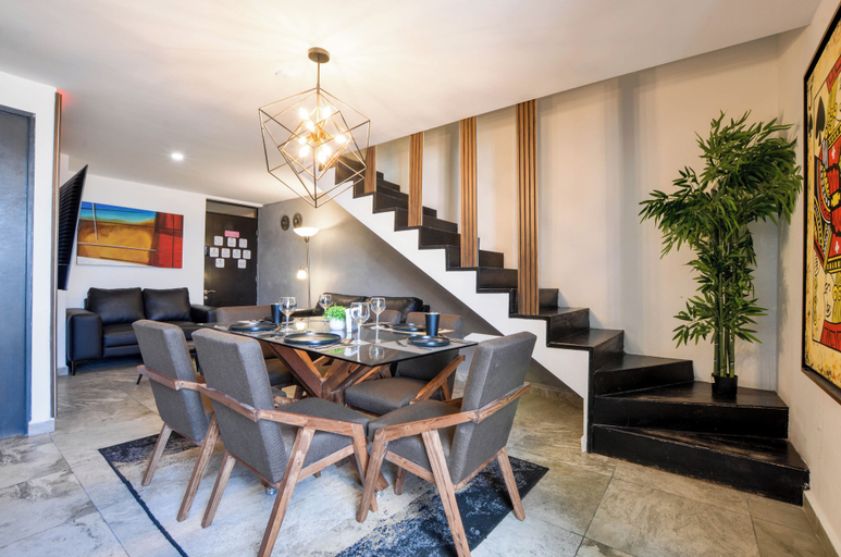 Living area 4, El Semillero, Monterrey
