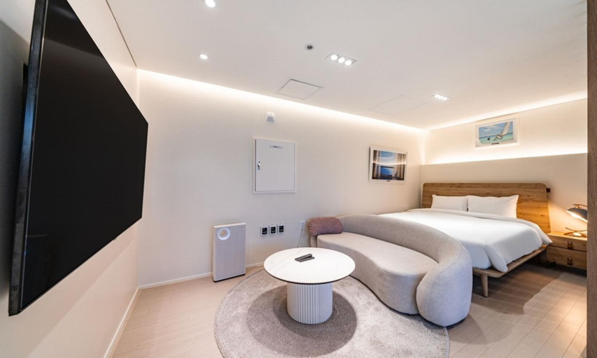 Bedroom 2, Archieve 4H hotel Busan, Busanjin