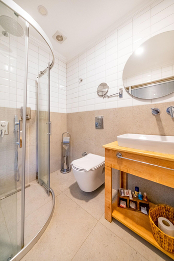 Bathroom 3, Melisa Boutique Hotel, Kaş