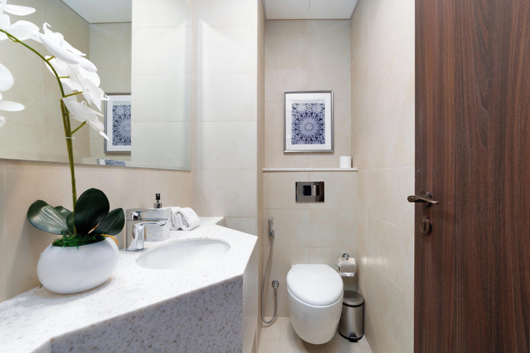 Bathroom 3, bnbme - Avani - 2BR, Dubai