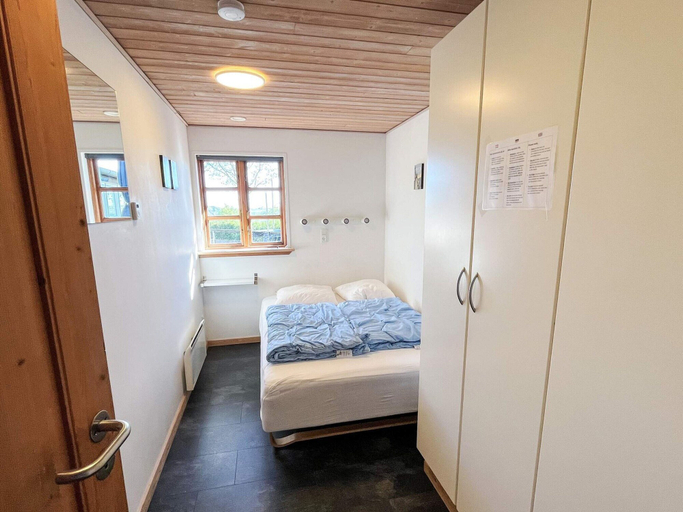 Bedroom 2, 5 Star Holiday Home in Roslev, Skive