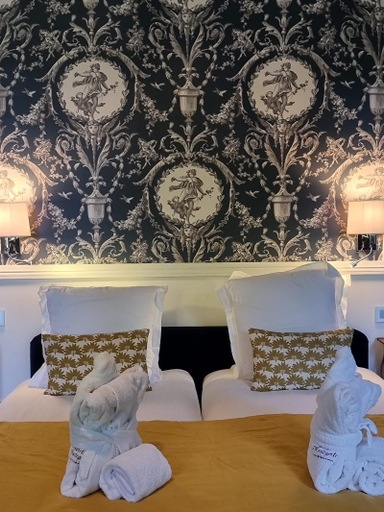 Bedroom 3, Manoir d'Hautegente, Dordogne