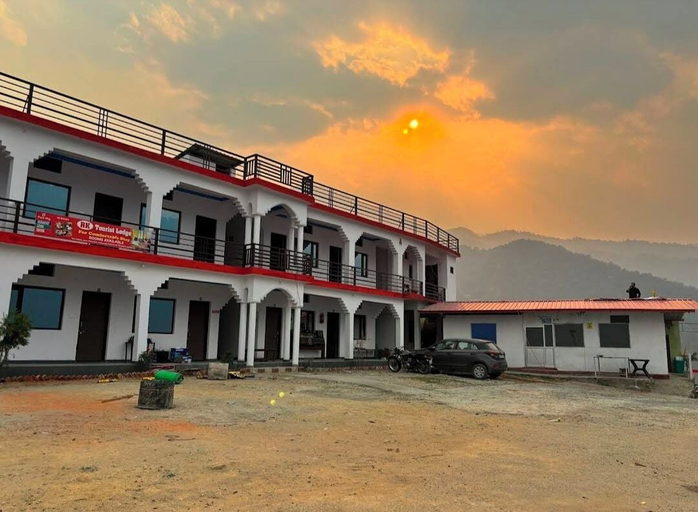 Exterior 2, rk tourist loge, Rudraprayag