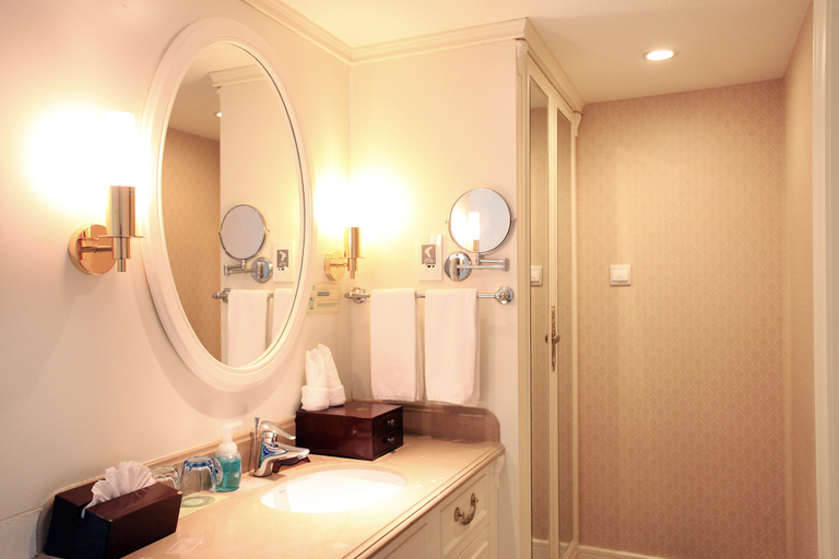 Bathroom 5, Xiamen Jingmin Central Hotel, Xiamen