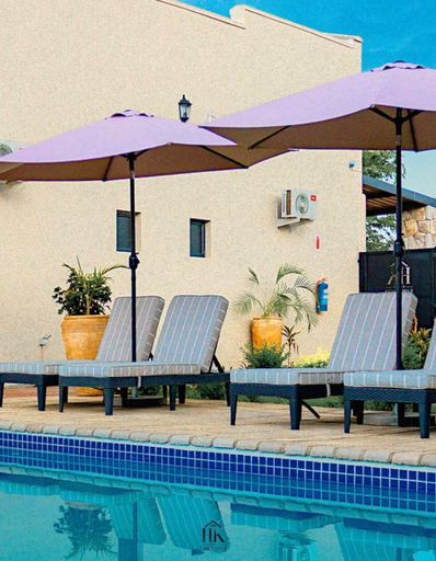 Swimming Pool 4, Hotel Kamtengo, Hwange