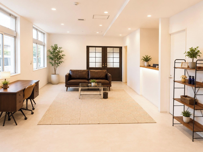 Lobby 4, Mr.KINJO in Air Resort, Miyakojima