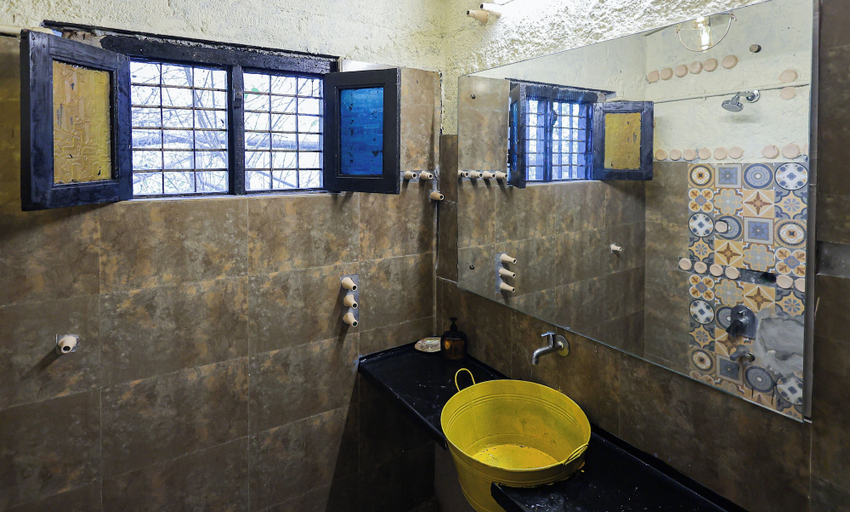 Bathroom 4, The Buddha Village, Chikballapura