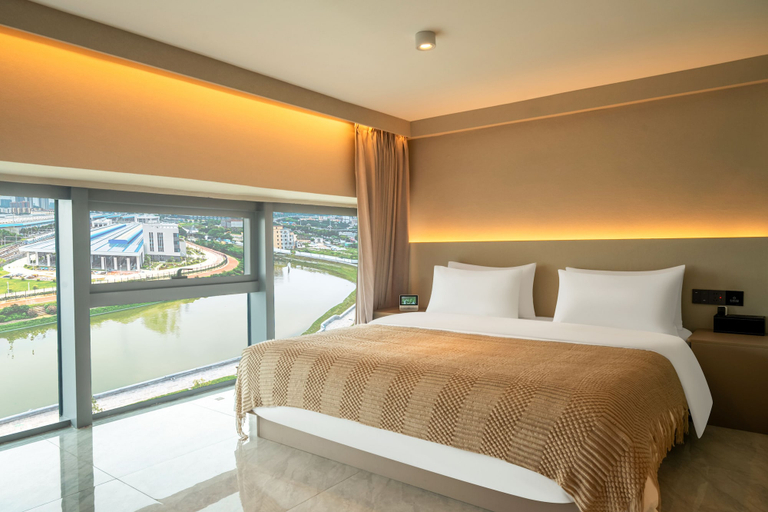 Room 5, Haisiyue Island Apartment Guangzhou Yuzh, Guangzhou