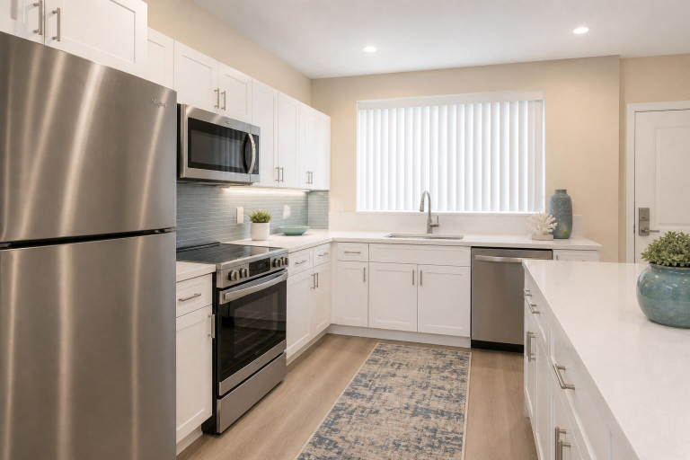 Private kitchen, Averlyn Suites, Toronto