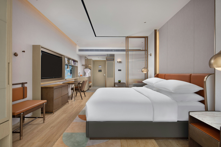 Bedroom 2, HOME2 SUITES BY HILTON Naning, Nanning