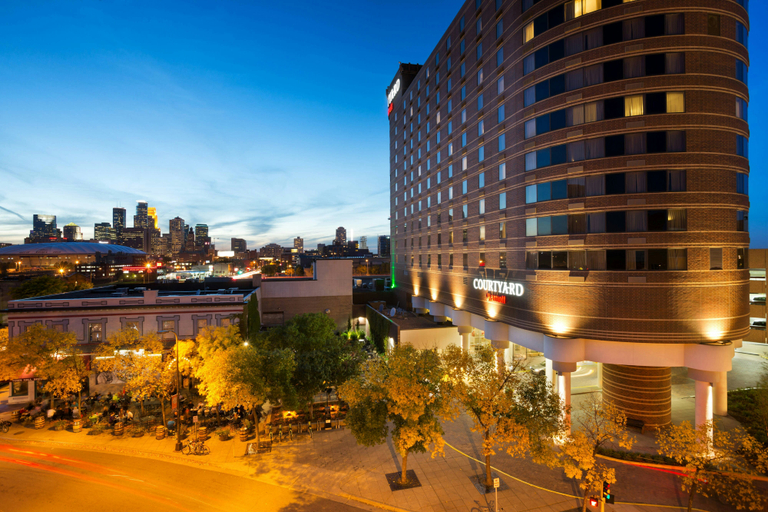 Exterior & Views, COURTYARD MINNEAPOLIS DOWNTOWN, Hennepin