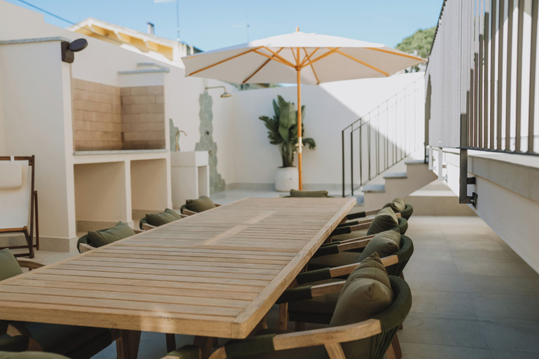 Outdoor dining 5, Gaiè Apartments, Carbonia-Iglesias